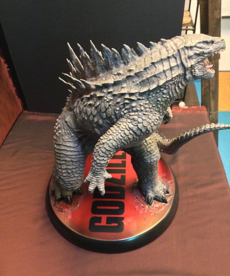超希少ゴジラ GODZILLA 2014ハリウッド版スタチュー(500体限定品) 超希少ゴジラ GODZILLA 2014ハリウッド版スタチュー(500体限定品)