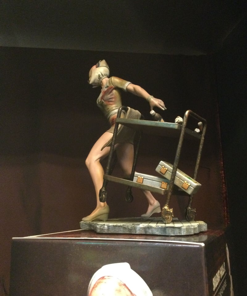 サイレントヒル2・バブルヘッドナース レプリカスタチュー サイレントヒル2・バブルヘッドナース レプリカスタチュー