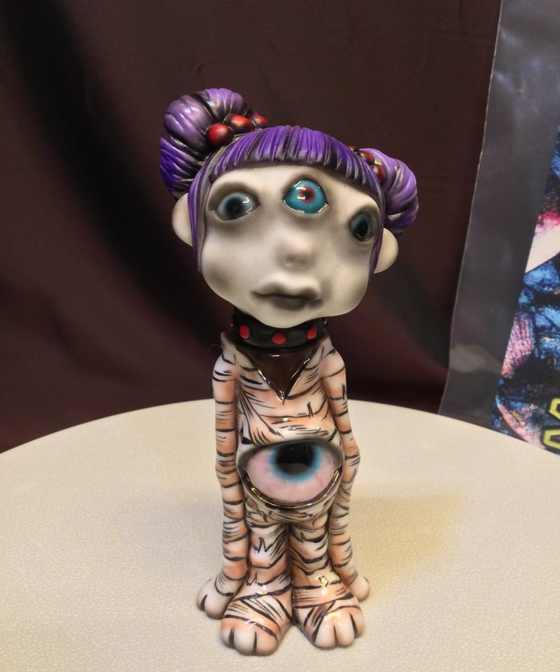 悪玉菌製造工場/MeeeeeYO『マキマキ』 | スタチューギャラリーオクトパンチ