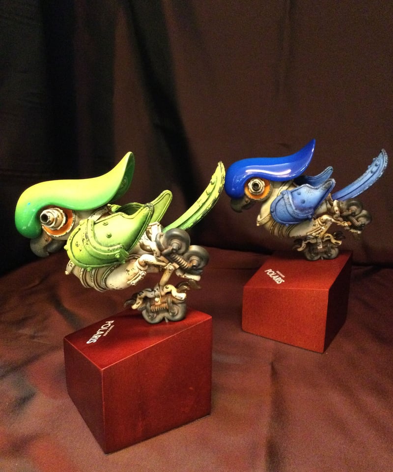 POLARIS 松岡ミチヒロ（青又は緑） | スタチューギャラリーオクトパンチ