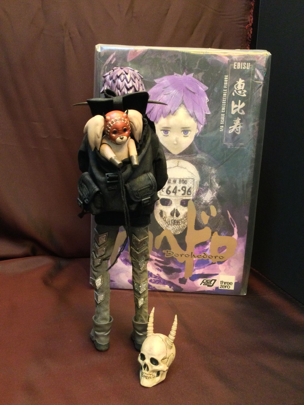 ドロヘドロ・恵比寿/three zero・1/6スケール可動式フィギュア ドロヘドロ・恵比寿/three zero・1/6スケール可動式フィギュア