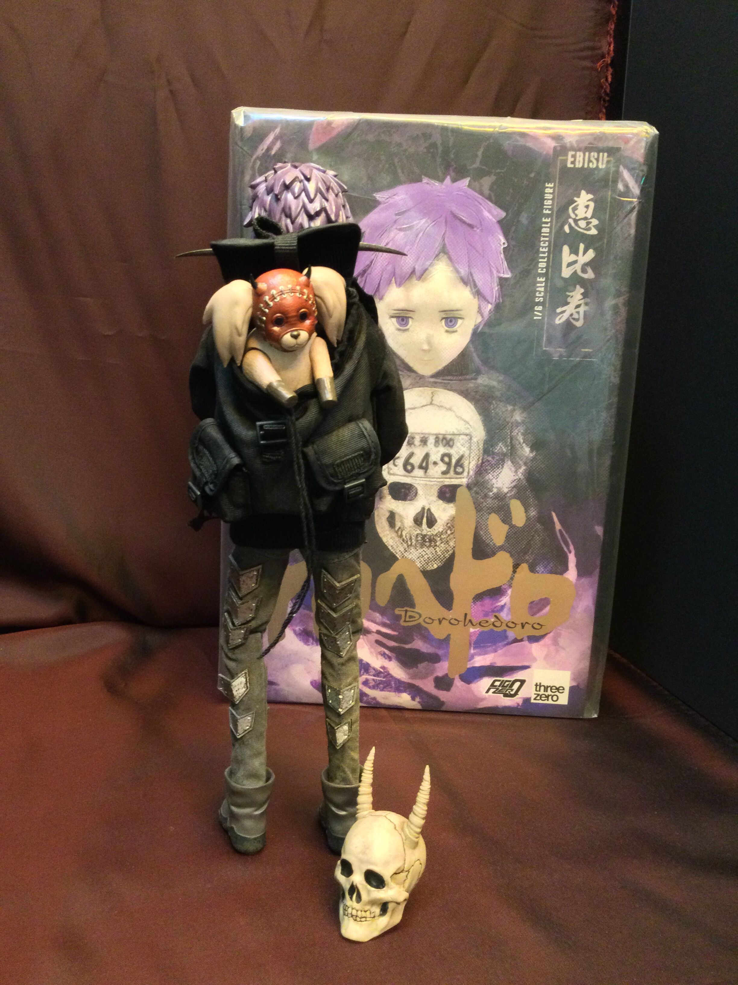 threezero ドロヘドロ 恵比寿 1/6 フィギュア　スリーゼロ　キクラゲ original