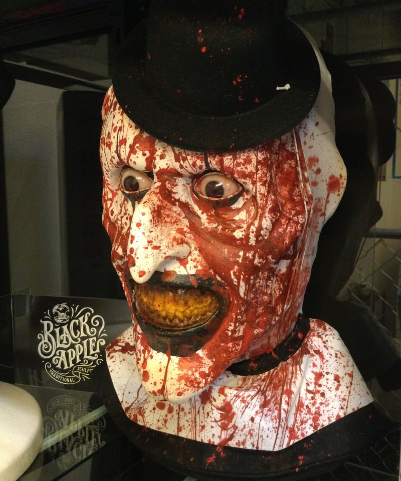 ART THE CLOWN(BLOODY ver) テリファー2・壁掛けフェイススタチュー