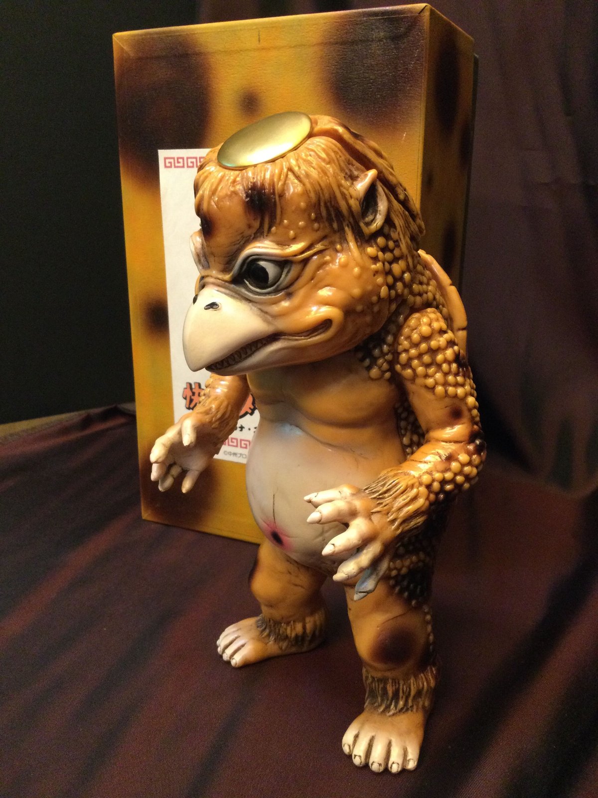 シカルナ工房・河童（怪獣ブースカver) | スタチューギャラリーオクト