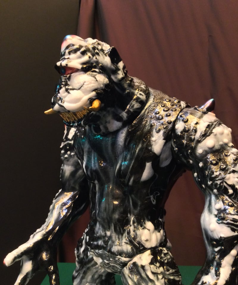 シカルナ工房 ガエザル ソフビ】【シカルナ工房】ガエザル