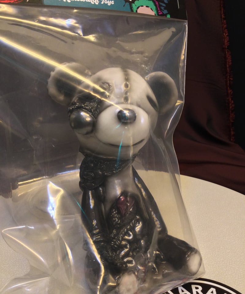 ナンシー かっこわらい雑貨店 ソフビ かっこわらい雑貨店 ナンシー 紫 ソフビ フィギュア よしこ