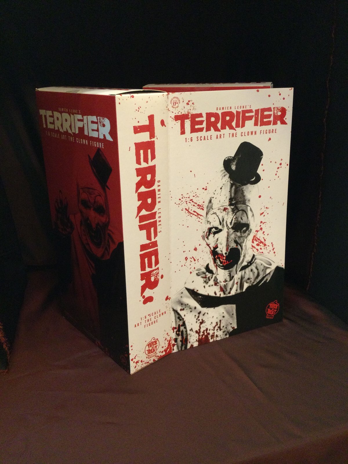 チョコエッグ 海外限定 テリファー アニマトロニクス Terrifier 再入荷】テリファー/ アート・ザ・クラウン 5インチ アクション