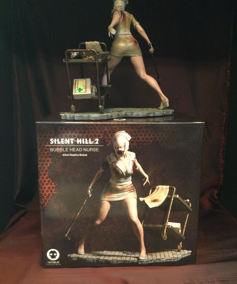 サイレントヒル2・バブルヘッドナース レプリカスタチュー サイレントヒル2・バブルヘッドナース レプリカスタチュー