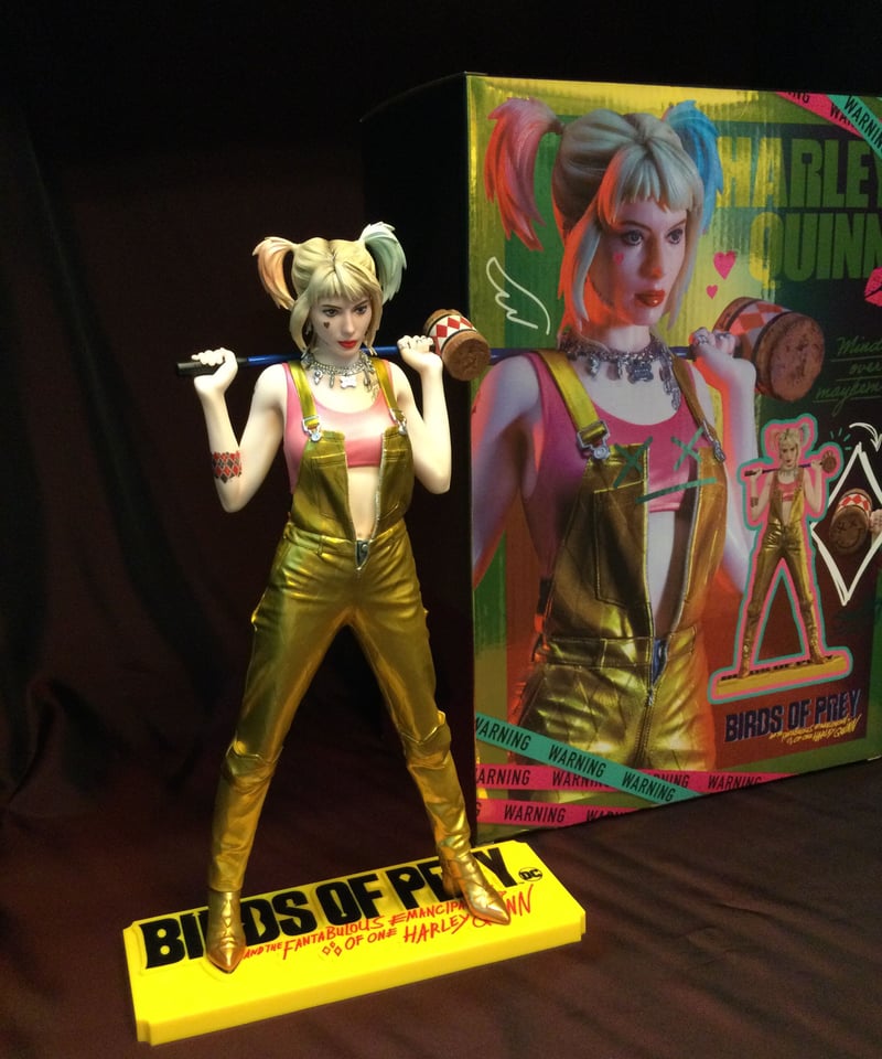 BIRDS OF PREY・ハーレイ クイン 1/6pre-painted figure | BIRDS OF PREY・ハーレイ クイン 1/6pre-painted figure |