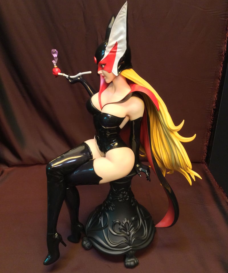 ①BLITZWAY レジェンドアニメシリーズ ドロンジョ 1/4 全長39㎝ ①BLITZWAY レジェンドアニメシリーズ ドロンジョ 1/4 全長39