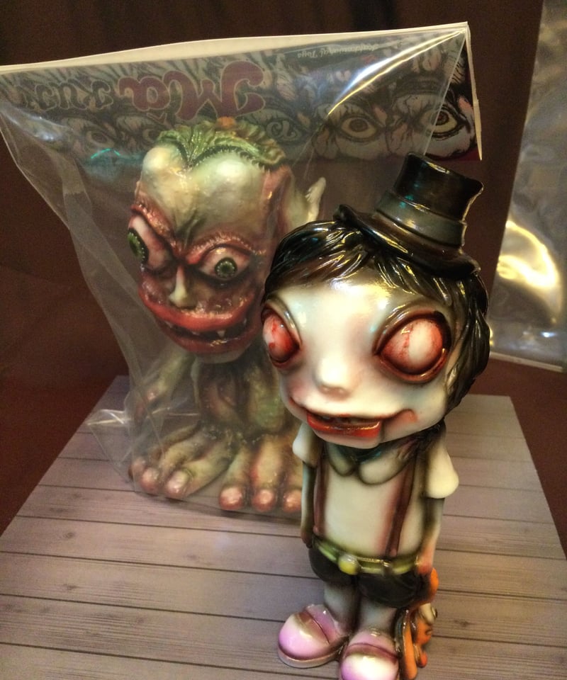 かっこわらい雑貨店 イビツなまあくん ソフビ かっこわらい雑貨店 イビツなまあくん ソフビ