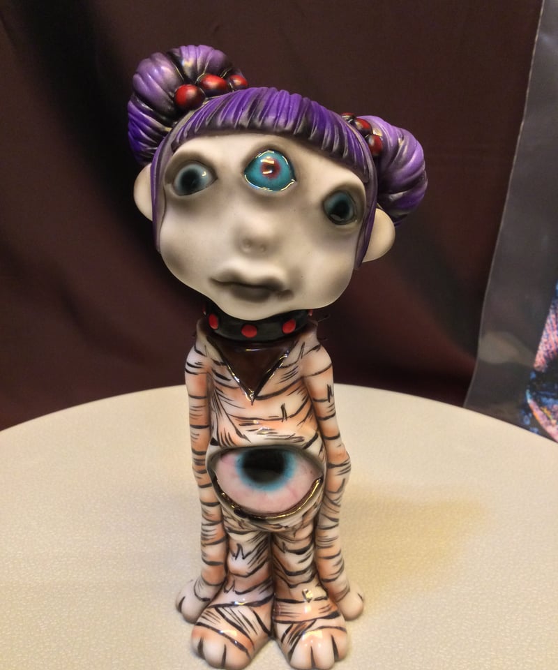 悪玉菌製造工場/MeeeeeYO『マキマキ』 | スタチューギャラリーオクトパンチ