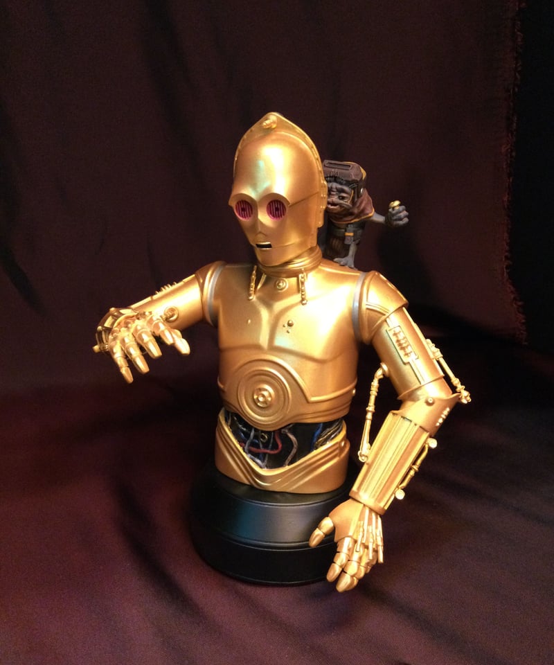 C-3PO&BABU FRIK. 1/6 MINI-BUST | スタチューギャラリーオクト