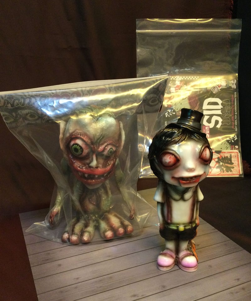 かっこわらい 雑貨店 かっこわらい雑貨店（笑）！ホラーソフビといえば「よしこ」好き
