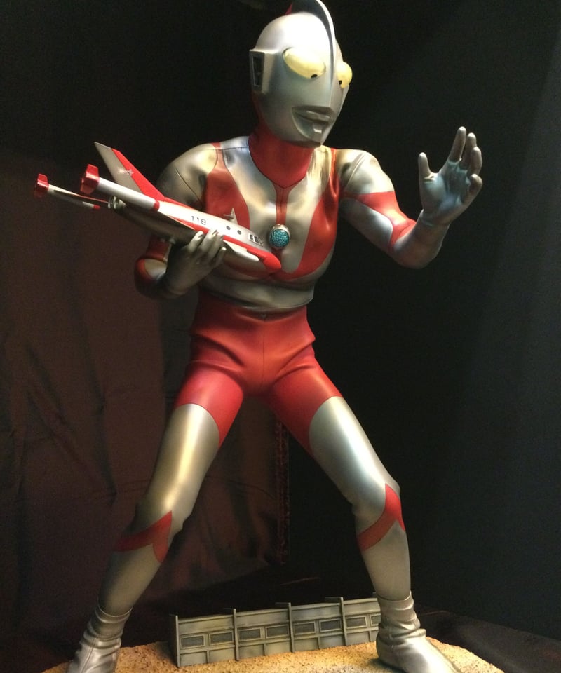ウルトラマン・C type/塗装済み完成品 | スタチューギャラリー