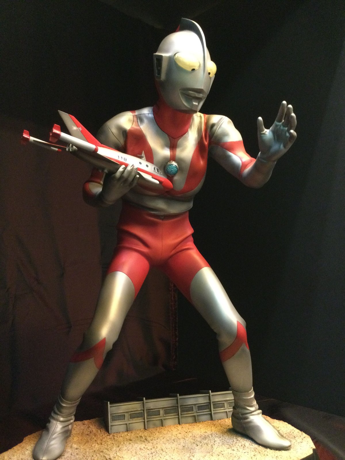 ウルトラマン・C type/塗装済み完成品 | スタチューギャラリー ウルトラマン・C type/塗装済み完成品 | スタチューギャラリー