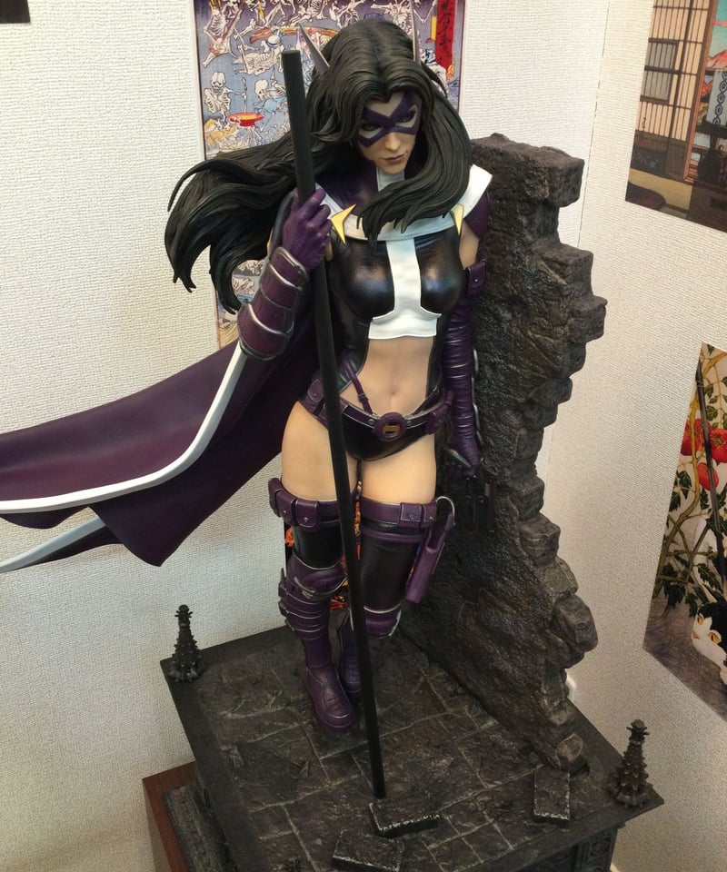 バットマンハッシュ：ハントレス マントキャスト1/3