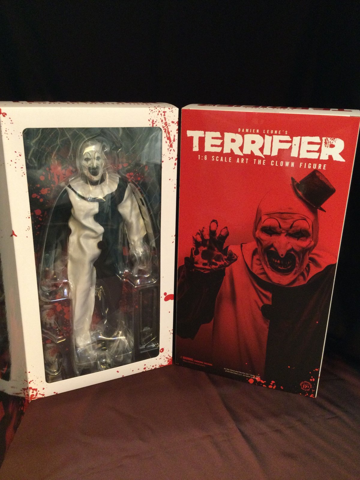 チョコエッグ 海外限定 テリファー アニマトロニクス Terrifier 再入荷】テリファー/ アート・ザ・クラウン 5インチ アクション