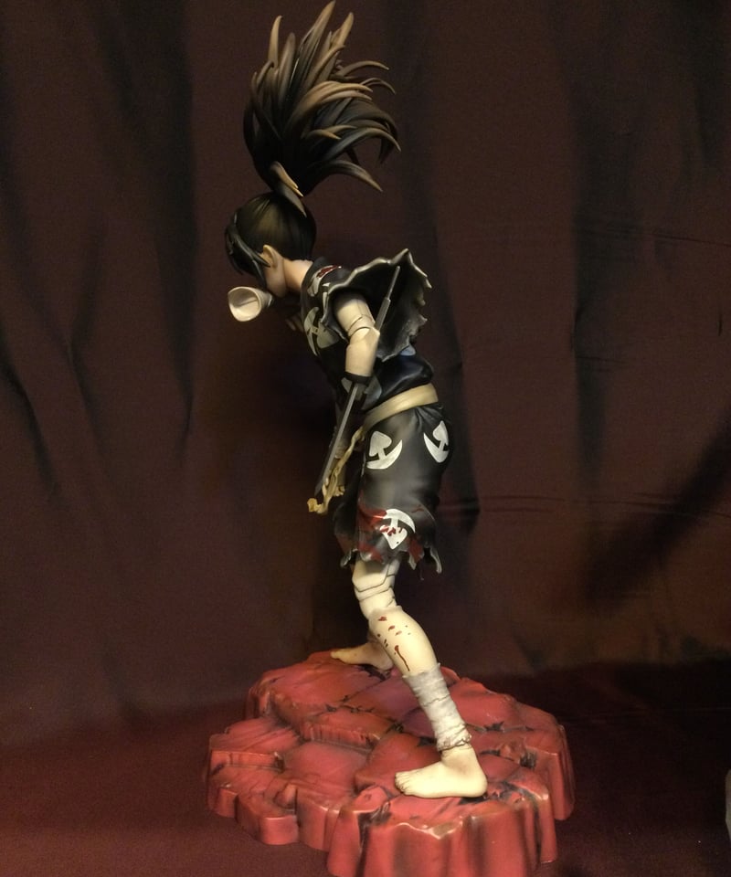 どろろ   1/8 どろろ 百鬼丸 1/8&百鬼丸・赤ちゃんverセット | スタチュー