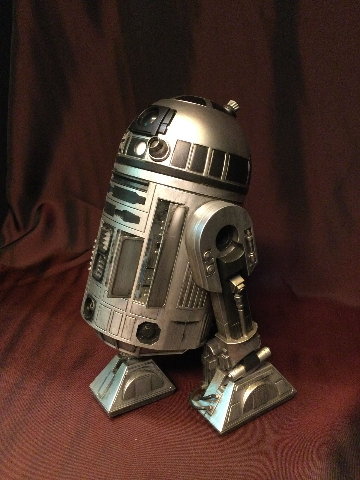 スターウォーズ/R2-D2・アンペインティッド プロトタイプ