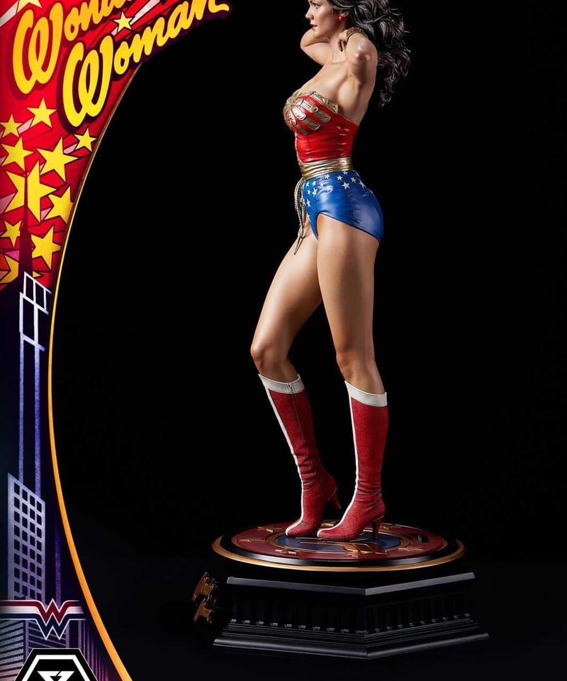 ワンダーウーマン・1976TVシリーズ・1/3スケール（ミュージアム