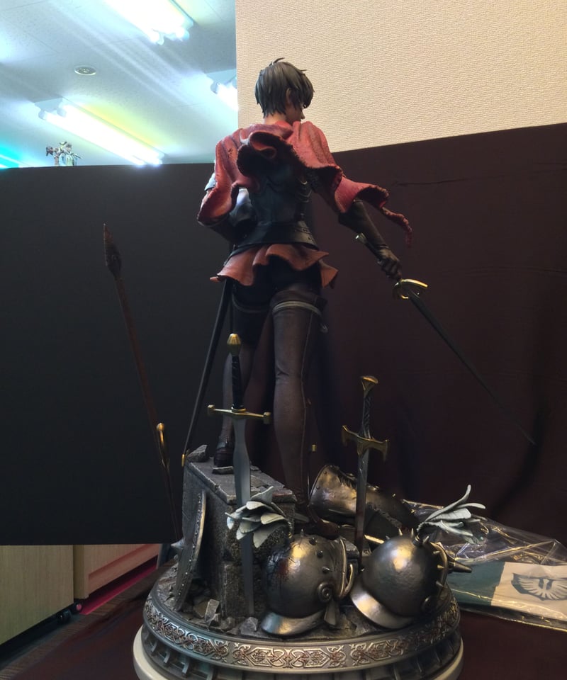 キャスカ1/6スケール　ガレージキット完成品　ベルセルク　ワンフェス Amazon.co.jp: 未塗装未組立 狂戦士の甲冑 ガッツ ガレージ