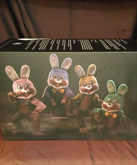 SILENT HILL3/ROBBIE  THE RABBIT(黄）1/6スケール
