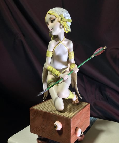 小鳥・MICHIRUimaiガレージキットオリジナル塗装完成品