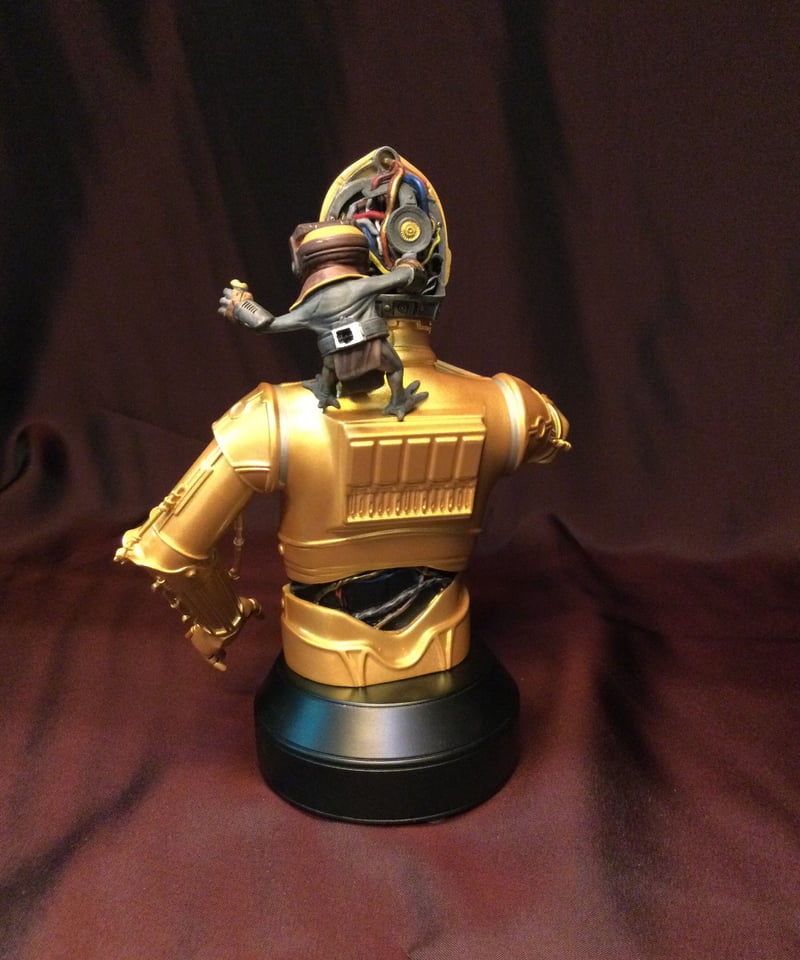 C-3PO&BABU FRIK. 1/6 MINI-BUST | スタチューギャラリーオクト C-3PO&BABU FRIK. 1/6 MINI-BUST | スタチューギャラリーオクト