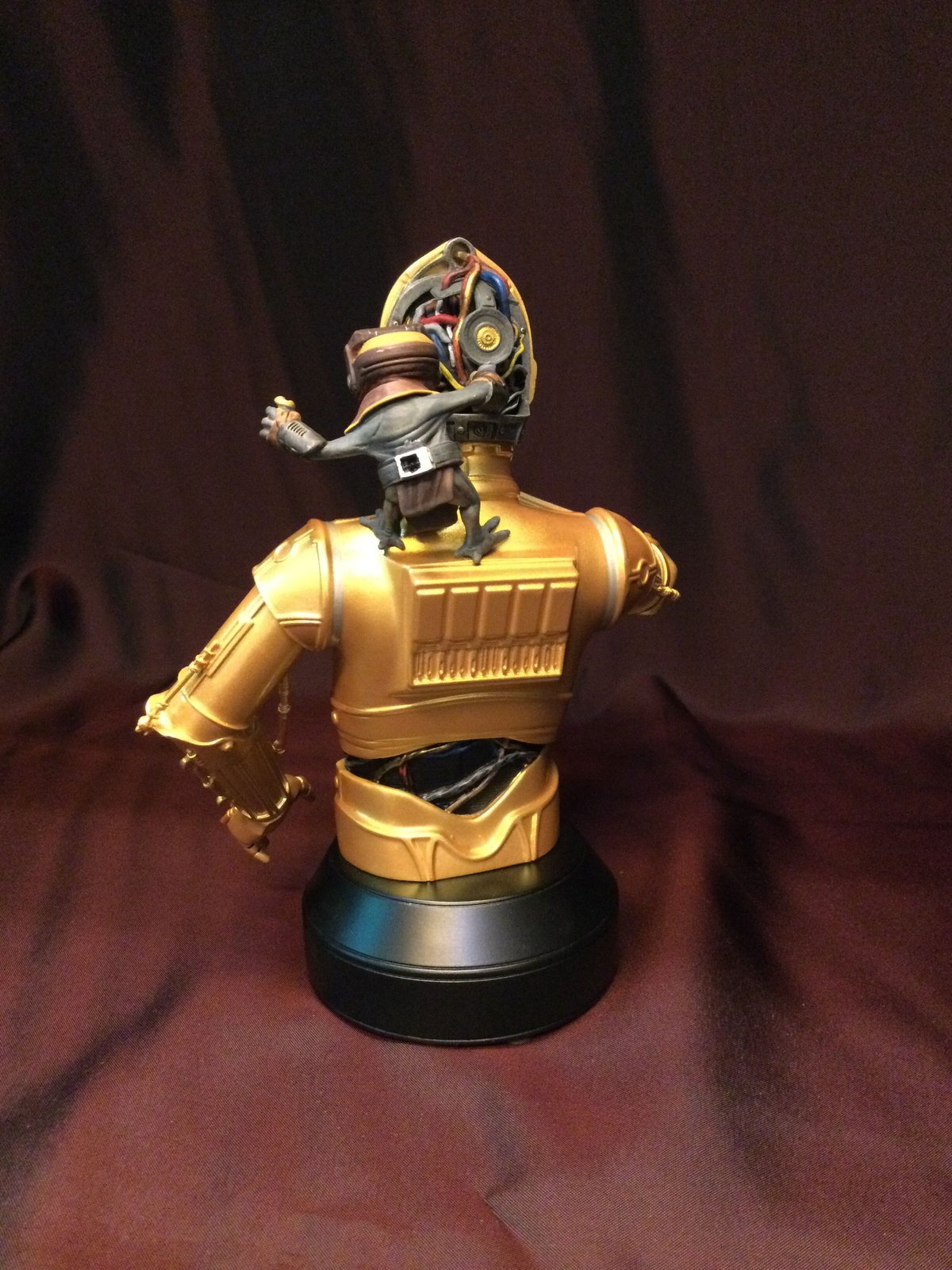 C-3PO&BABU FRIK. 1/6 MINI-BUST | スタチューギャラリーオクト C-3PO&BABU FRIK. 1/6 MINI-BUST | スタチューギャラリーオクト