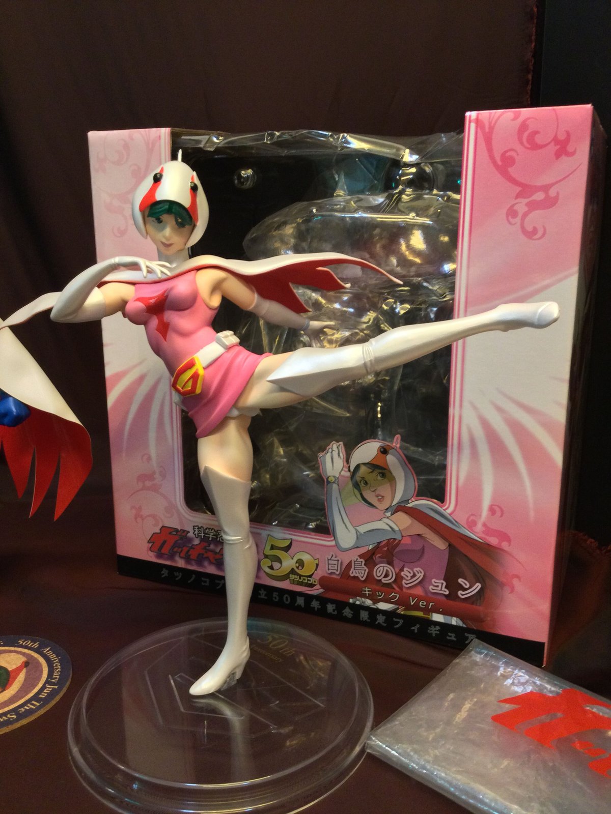 タツノコプロ創立50周年記念限定フィギュア/白鳥のジュン キック