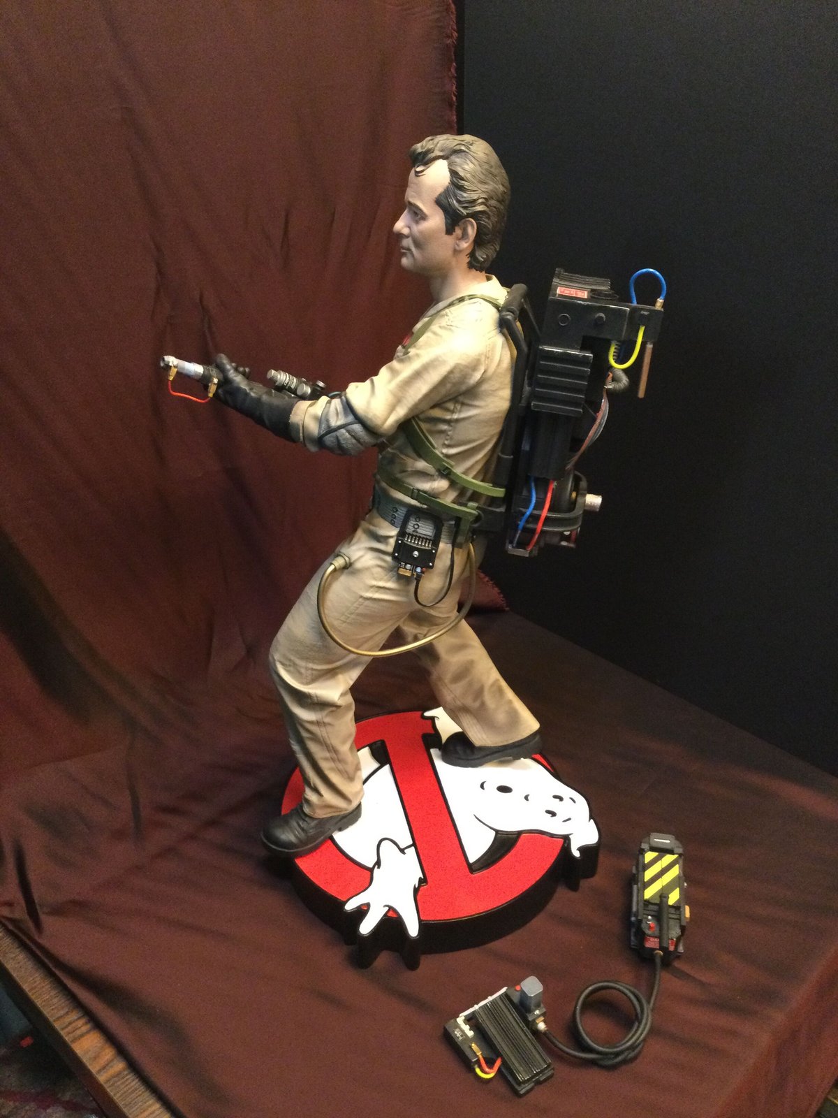 ゴーストバスターズ』 HCGスタチュー 1/4 ピーター・ヴェンクマン