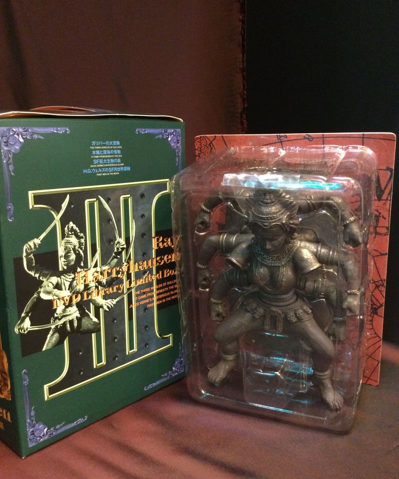 レイハリーハウゼン・カリーフィギュア＆POPEYEカフェラウンジ2点