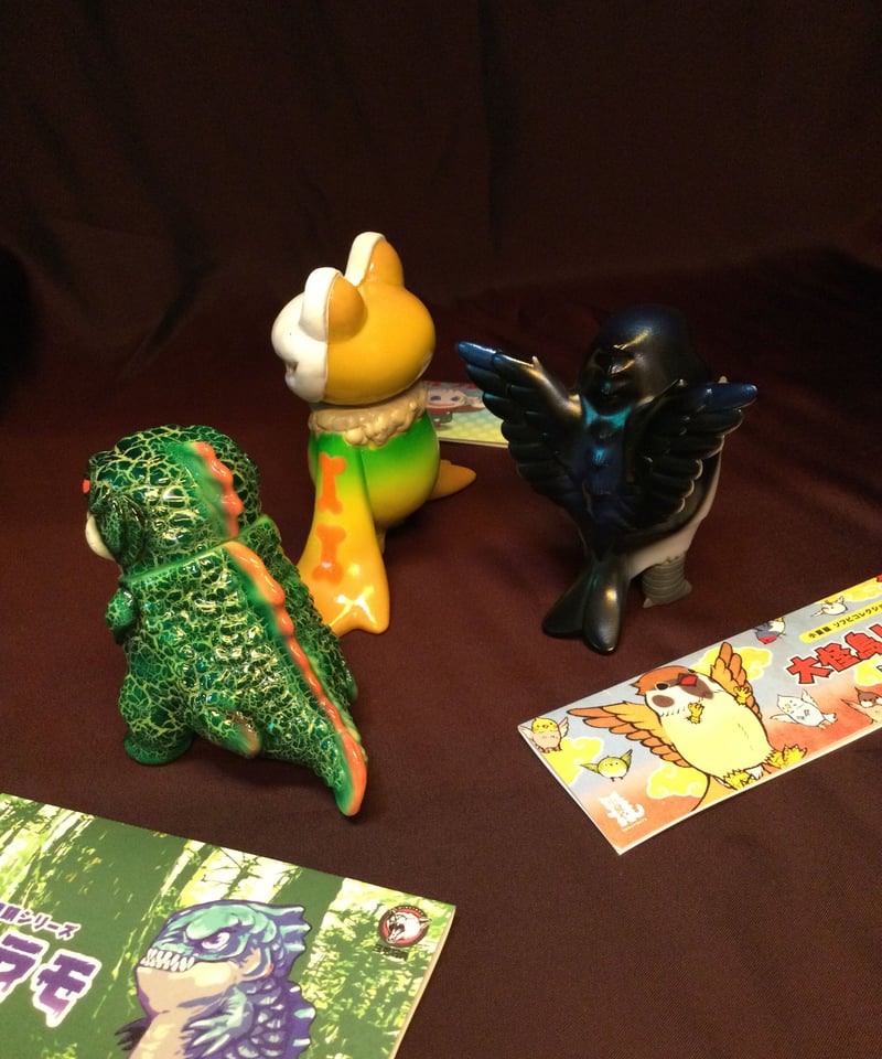 怪獣郷/イモラ 流通限定品、ソフビ 怪獣郷/イモラ 流通限定品、ソフビ