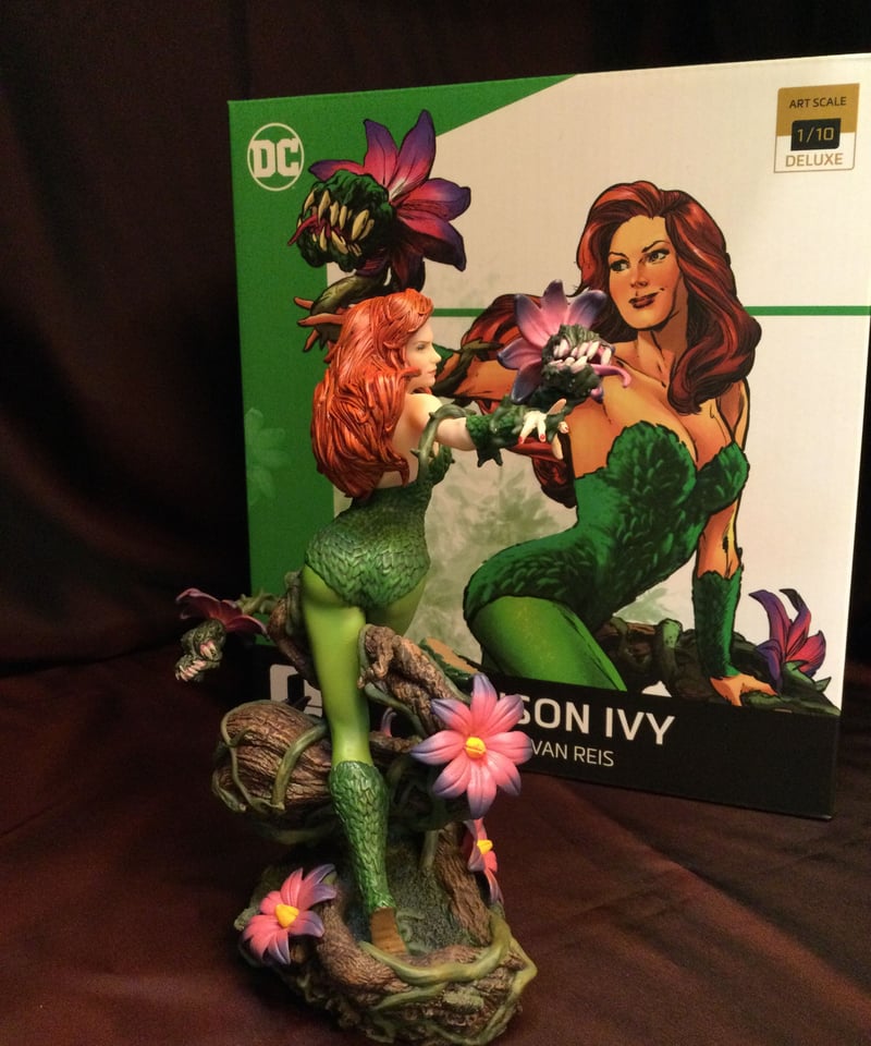 ポイズンアイビー/IRON STUDIOS・1/10 | スタチューギャラリーオクトパンチ