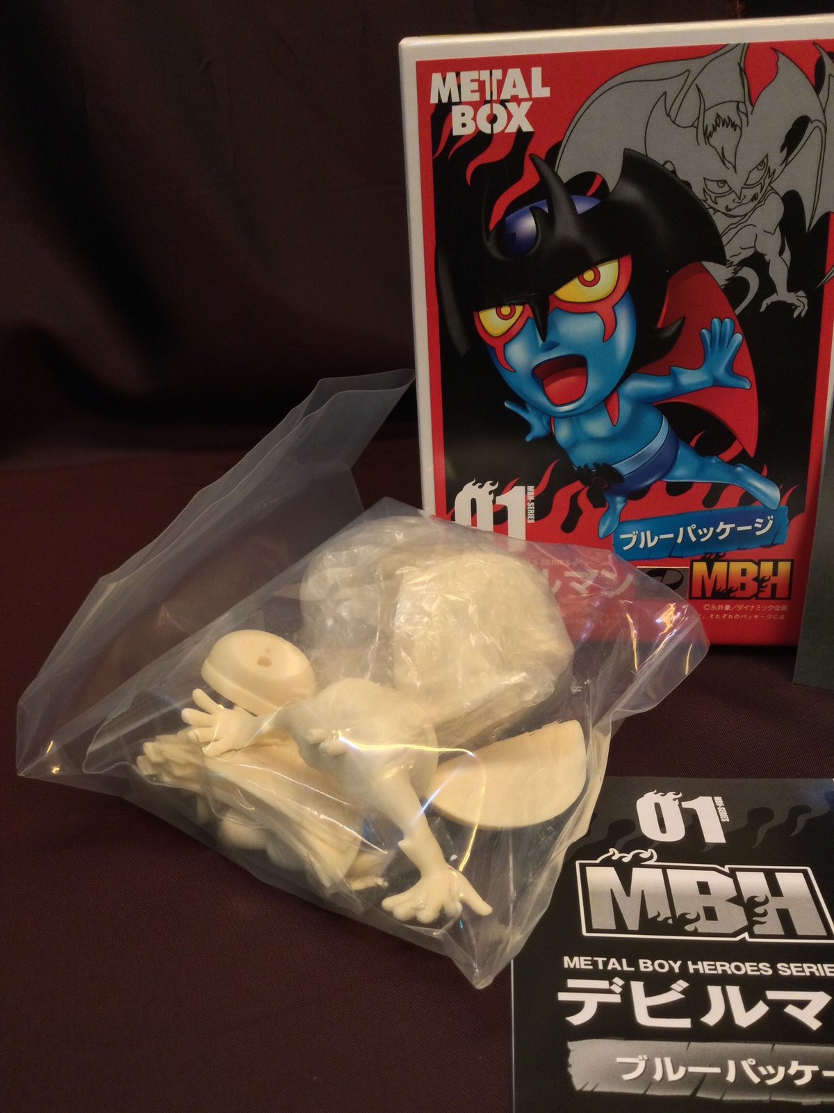 デビルマン/永井豪50周年記念・ブルーパッケージ(メタルボーイ