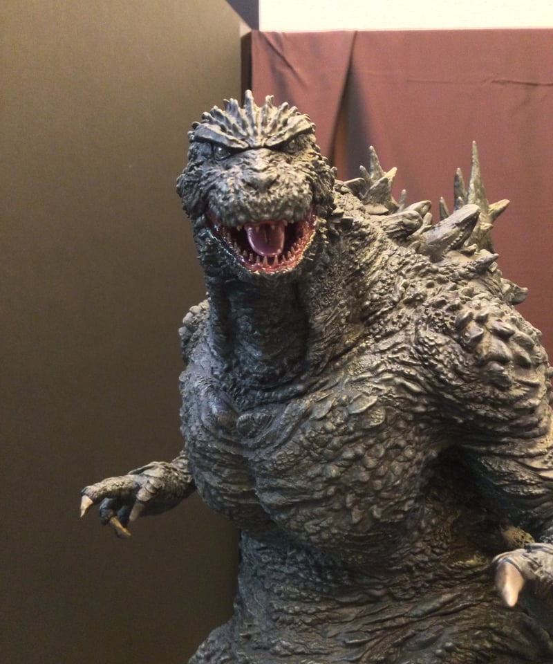 東宝30cmシリーズ/ゴジラ・ザ・ライド：ゴジラ | スタチュー