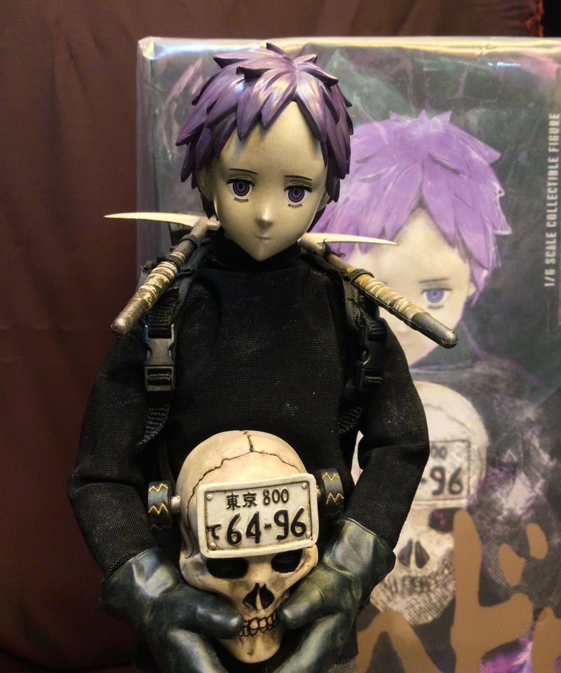 ドロヘドロ・恵比寿/three zero・1/6スケール可動式フィギュア ドロヘドロ・恵比寿/three zero・1/6スケール可動式フィギュア