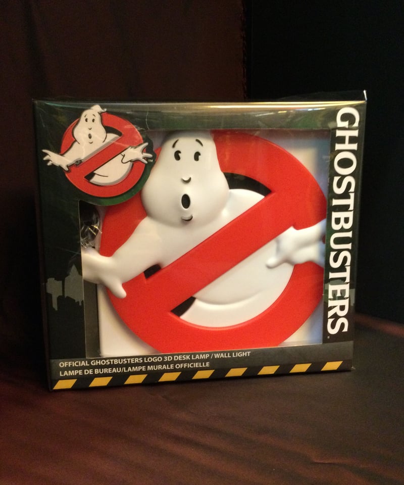 ナムスカル・ゴーストバスターズ/3Dロゴランプ | スタチュー