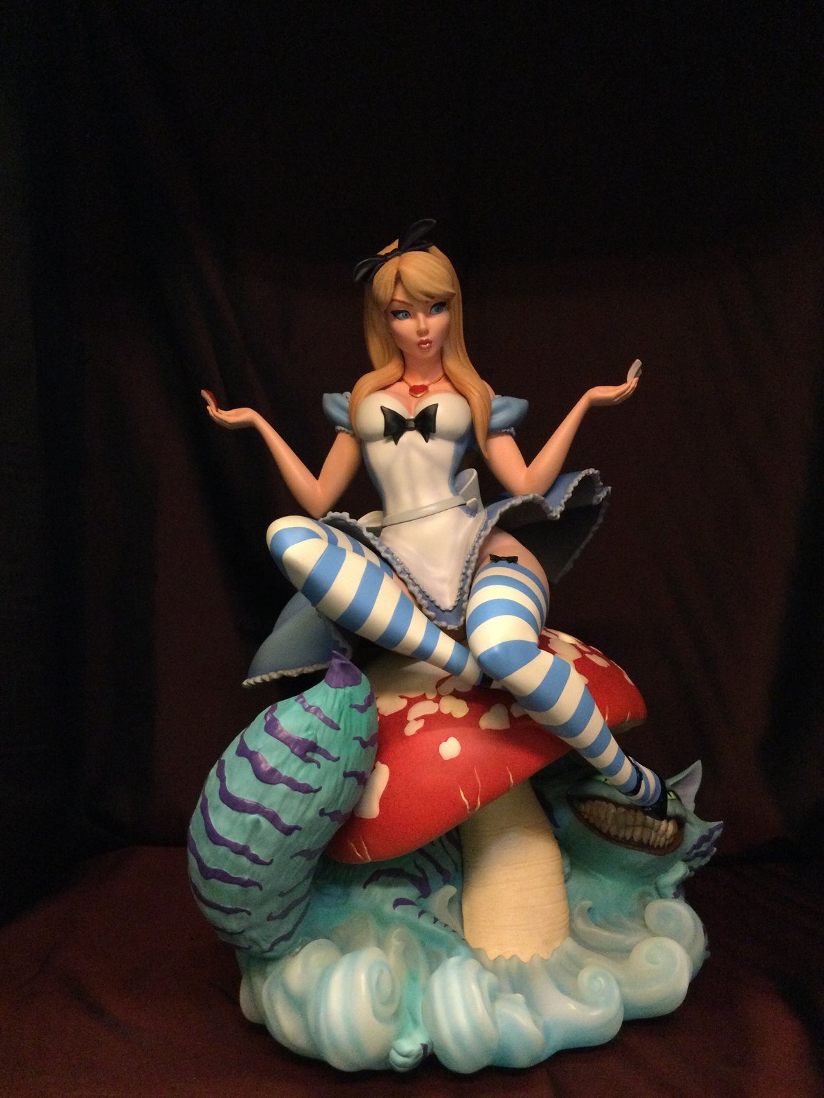 Alice in Wonderland 青/FAIRYTALE FANTASIES |