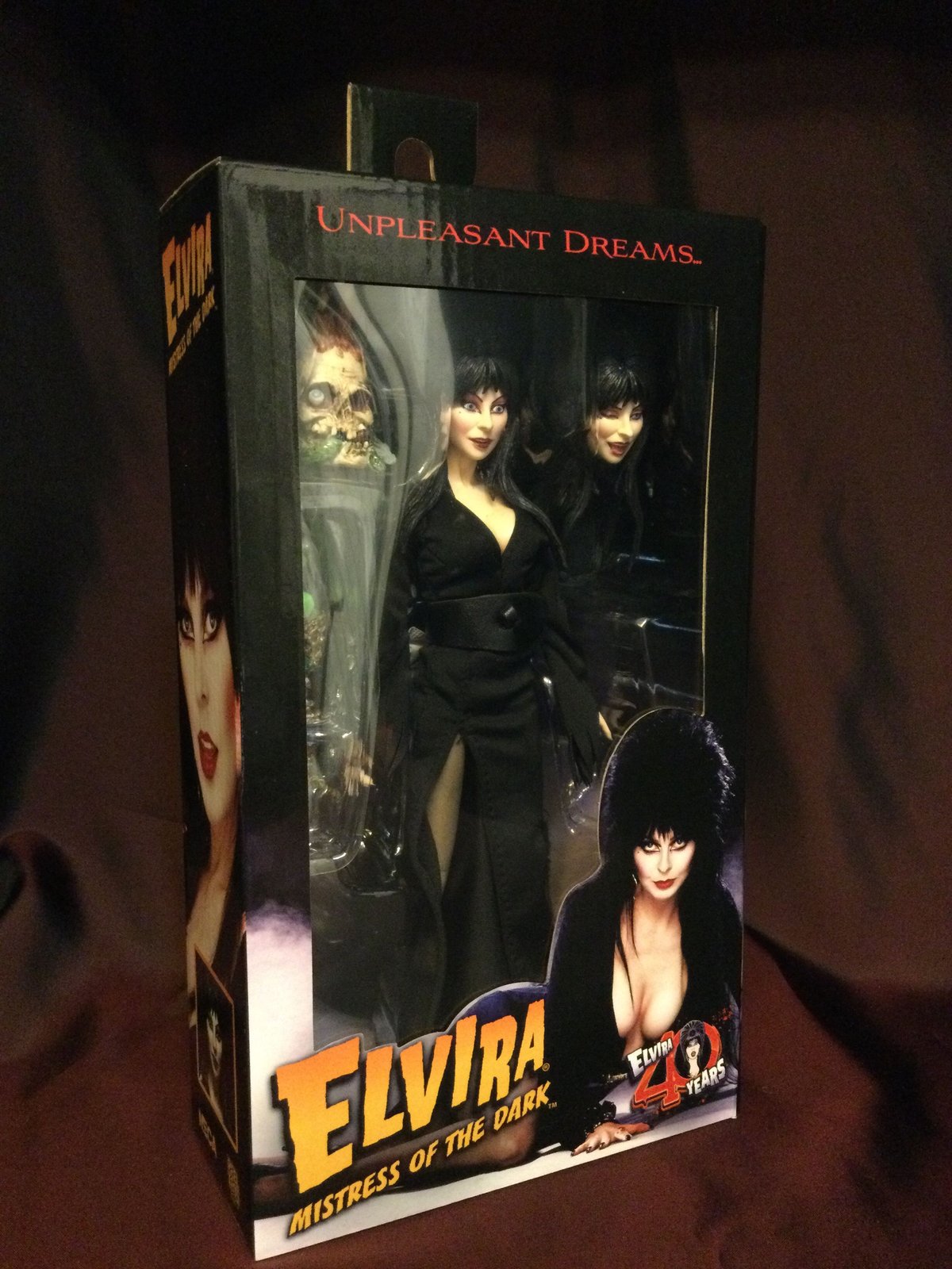 Elvira/エルヴァイラ・8インチアクションドール | スタチュー