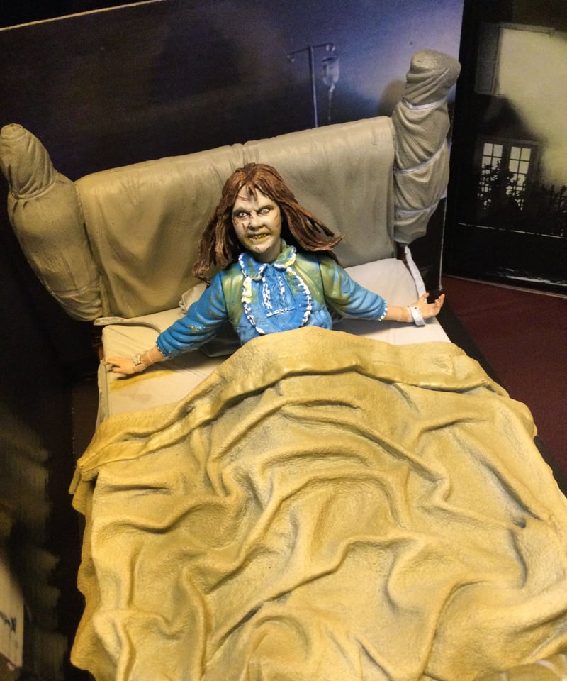 NECA/エクソシスト・リーガンPOSSESSED・HEAD SPINS NECA/エクソシスト・リーガンPOSSESSED・HEAD SPINS