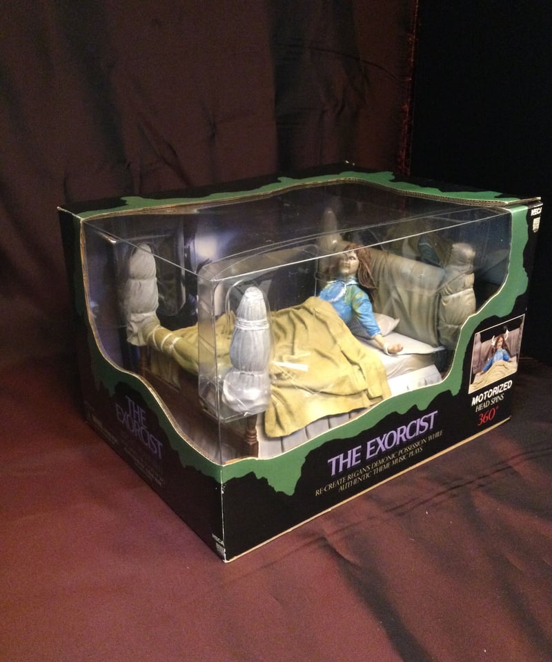 NECA/エクソシスト・リーガンPOSSESSED・HEAD SPINS NECA/エクソシスト・リーガンPOSSESSED・HEAD SPINS