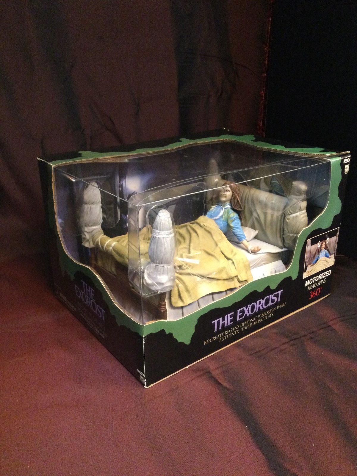 NECA/エクソシスト・リーガンPOSSESSED・HEAD SPINS