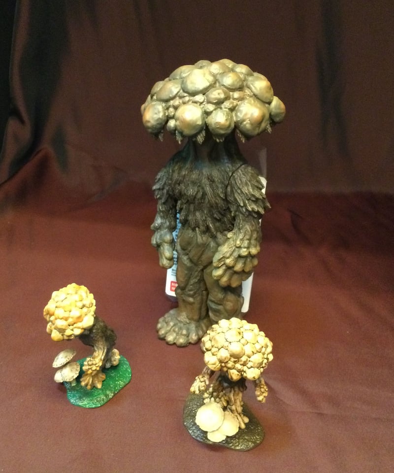 第三の生物・マタンゴ 3点セット | スタチューギャラリーオクト