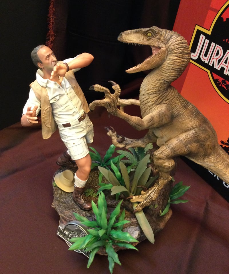 ジュラシック・パーク/CLEVER GIRL：1/10 | スタチューギャラリー