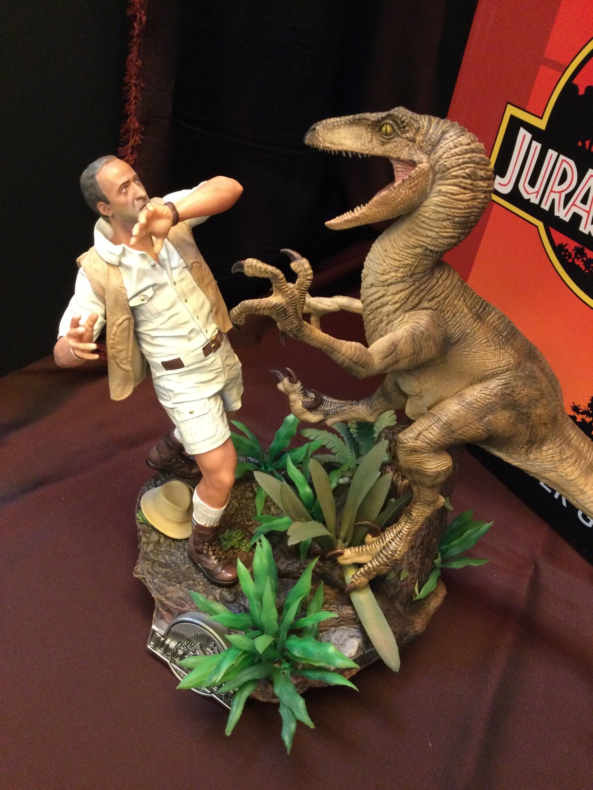 ジュラシック・パーク/CLEVER GIRL：1/10 | スタチューギャラリー  