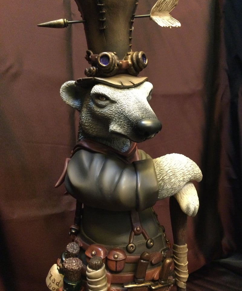 BIG BILL（スチームパンクコック付）鎌田光司 | スタチューギャラリー
