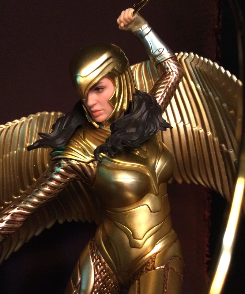 WW84/ゴールデンアーマー＆チーターset・IRON 1/10スタチュー