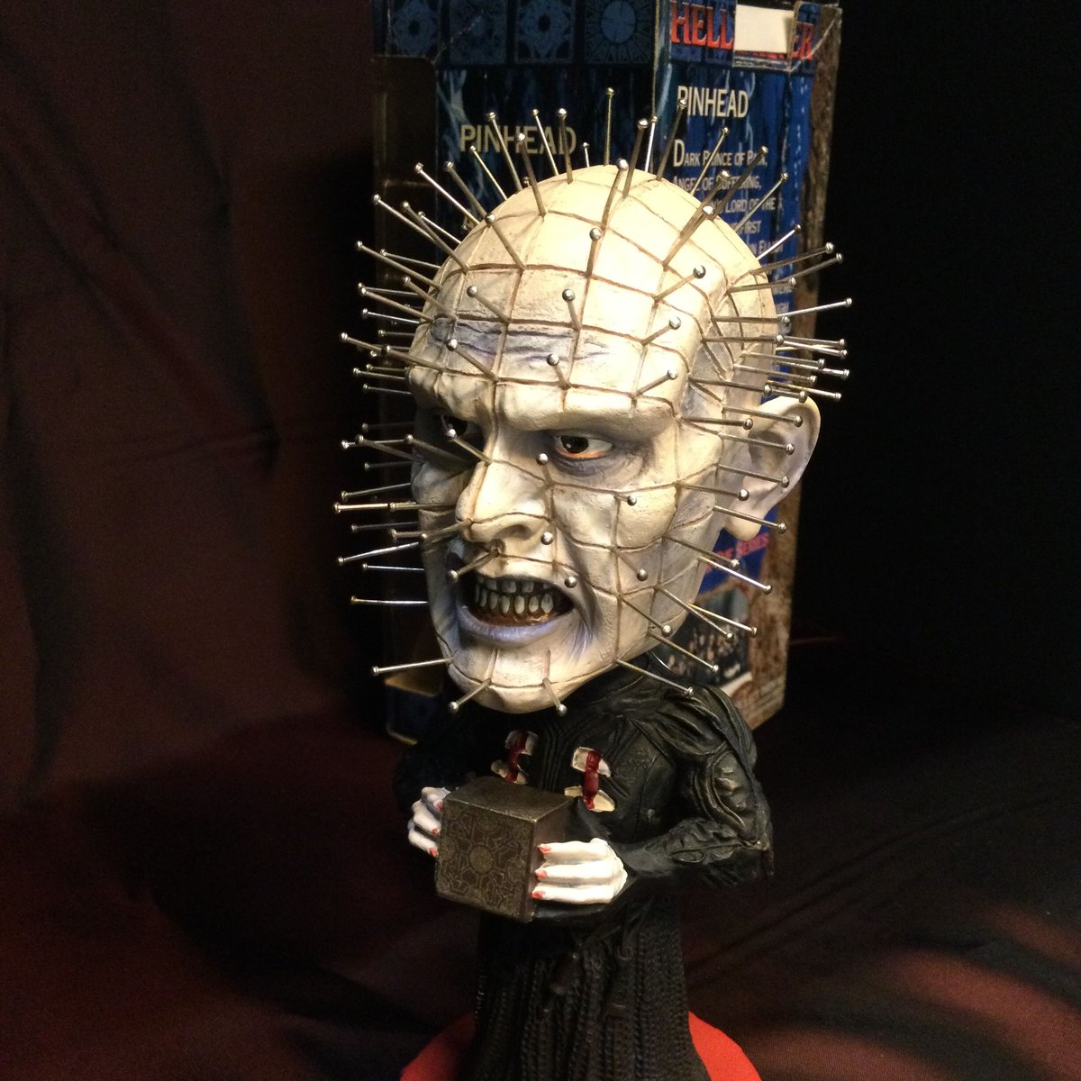 NECA/ヘルレイザー・ピンヘッド ポンピングヘッド | スタチュー NECA/ヘルレイザー・ピンヘッド ポンピングヘッド | スタチュー